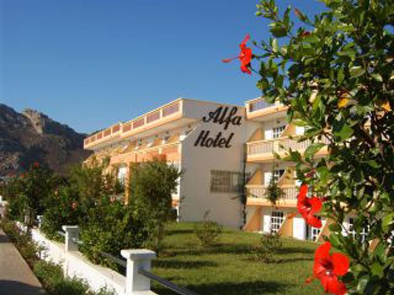 Alfa Hotel كولومبيا المظهر الخارجي الصورة